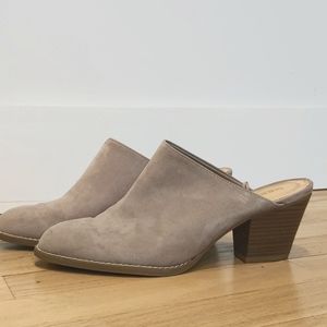 Old Navy Mule Bootie